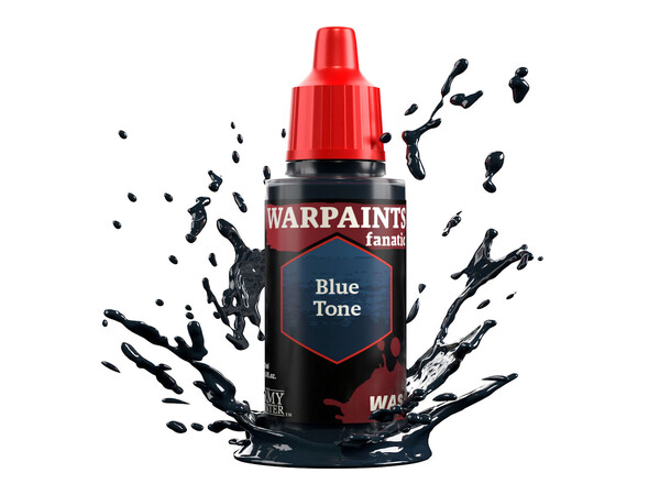 Warpaints Fanatic Blue Tone Army Painter Wash 
