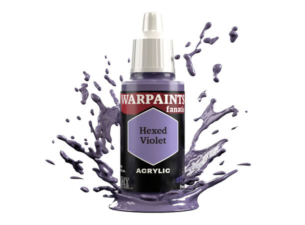 Warpaints Fanatic Hexed Violet Army Painter 