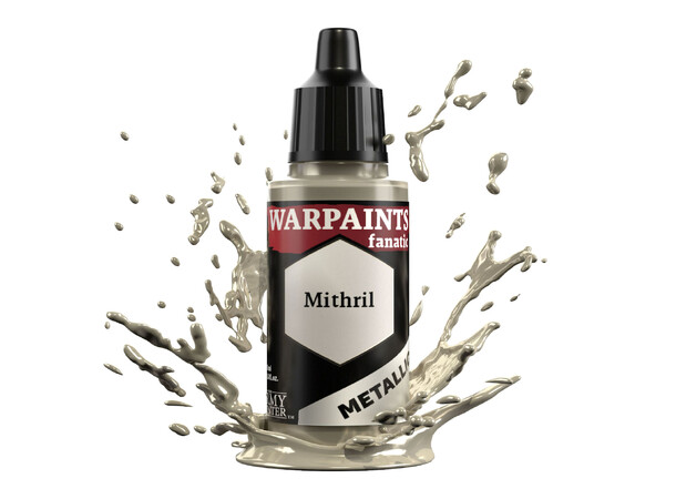 Warpaints Fanatic Mithril Army Painter Metallic 