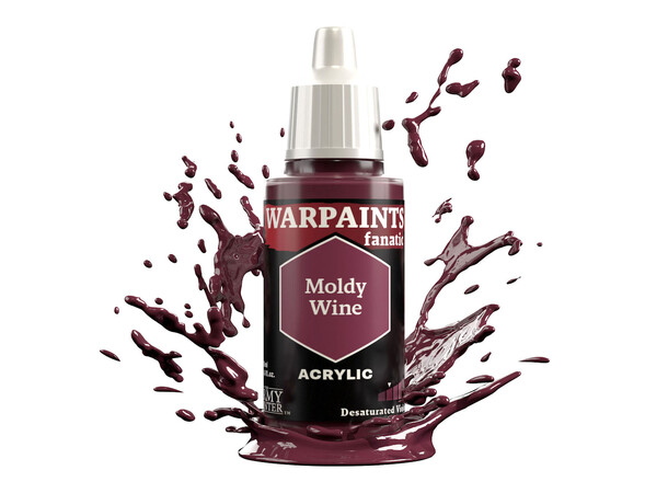 Warpaints Fanatic Moldy Wine Army Painter 