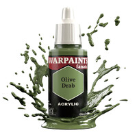 Warpaints Fanatic Olive Drab Army Painter