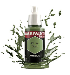 Warpaints Fanatic Olive Drab Army Painter