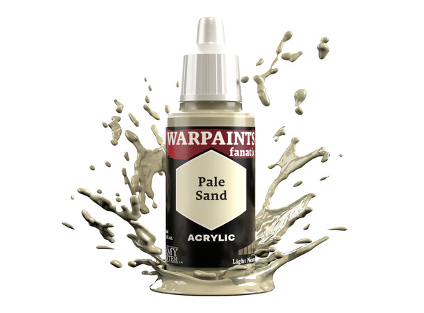 Warpaints Fanatic Pale Sand Army Painter 