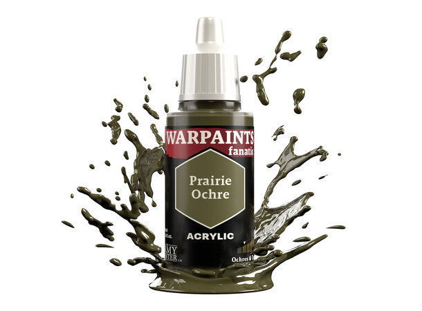 Warpaints Fanatic Prairie Ochre Army Painter 
