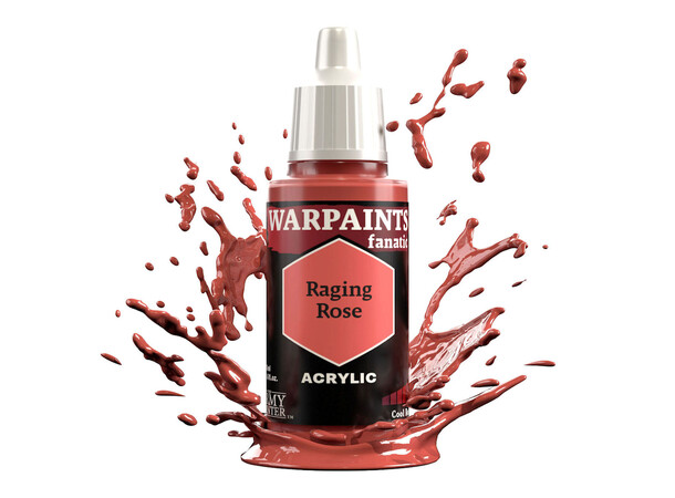 Warpaints Fanatic Raging Rose Army Painter 