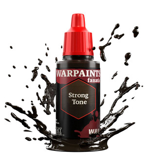 Warpaints Fanatic Strong Tone Army Painter Wash