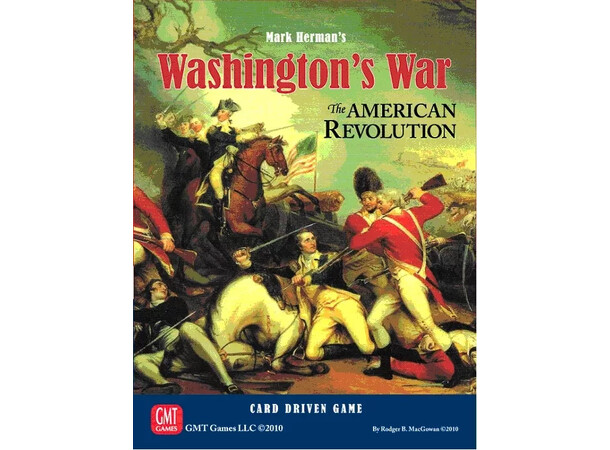 Washingtons War Brettspill 3rd printing