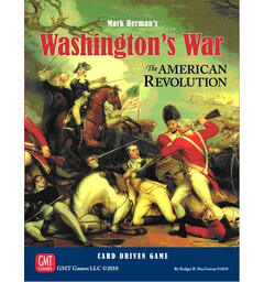 Washingtons War Brettspill 3rd printing
