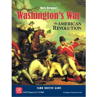 Washingtons War Brettspill 3rd printing