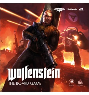 Wolfenstein The Board Game Brettspill 
