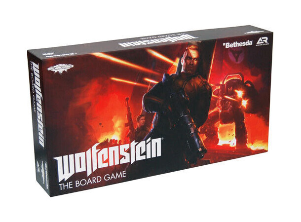 Wolfenstein The Board Game Brädspel 