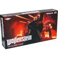 Wolfenstein The Board Game Brädspel 
