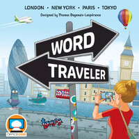 Word Traveler Ordspill 