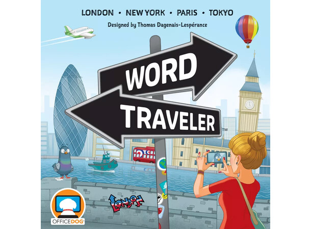 Word Traveler Ordspill