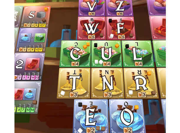 Wordcraft Brädspel 