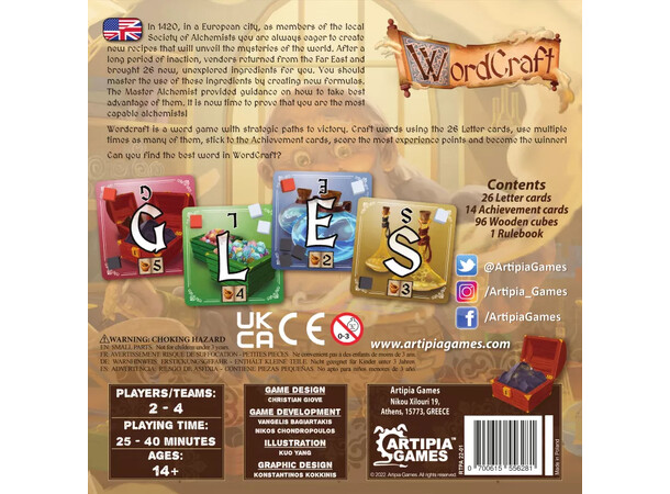 Wordcraft Brädspel 