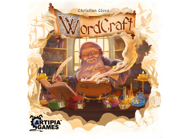 Wordcraft Brädspel 