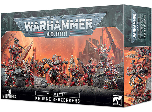 World Eaters Khorne Berserkers Warhammer 40K