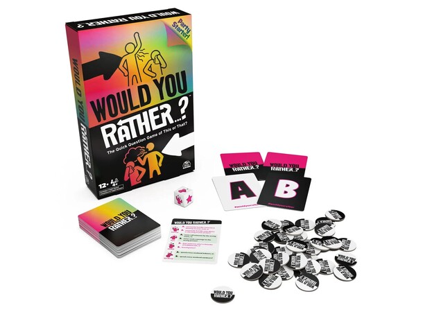 Would You Rather Partyspel 