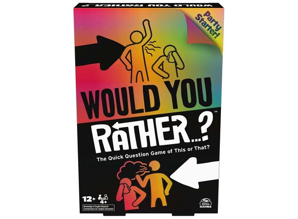 Would You Rather Partyspill 