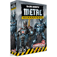 Zombicide 2nd Ed Dark Knight Pack 2 Expansion till Zombicide 2nd Edition