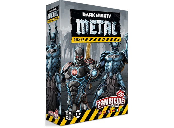 Zombicide 2nd Ed Dark Knight Pack 2 Utvidelse til Zombicide 2nd Edition