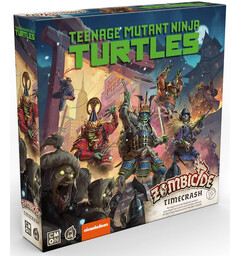 Zombicide White Death TMNT Timecrash Exp Expansion till Zombicide White Death