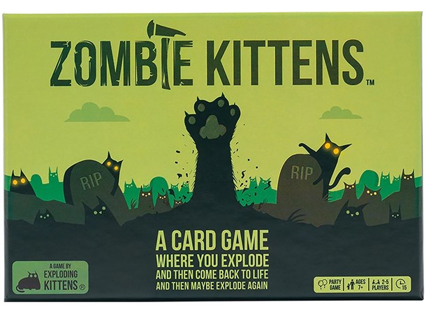 Zombie Kittens Brettspill