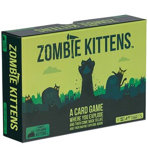 Zombie Kittens Brettspill 