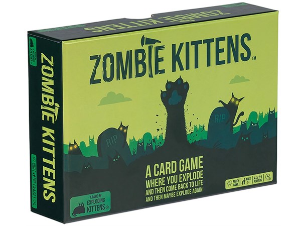 Zombie Kittens Brettspill