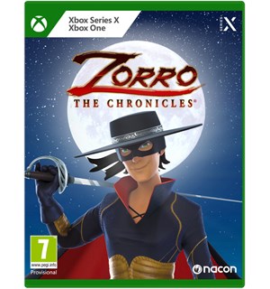 Zorro The Chronicles Xbox 