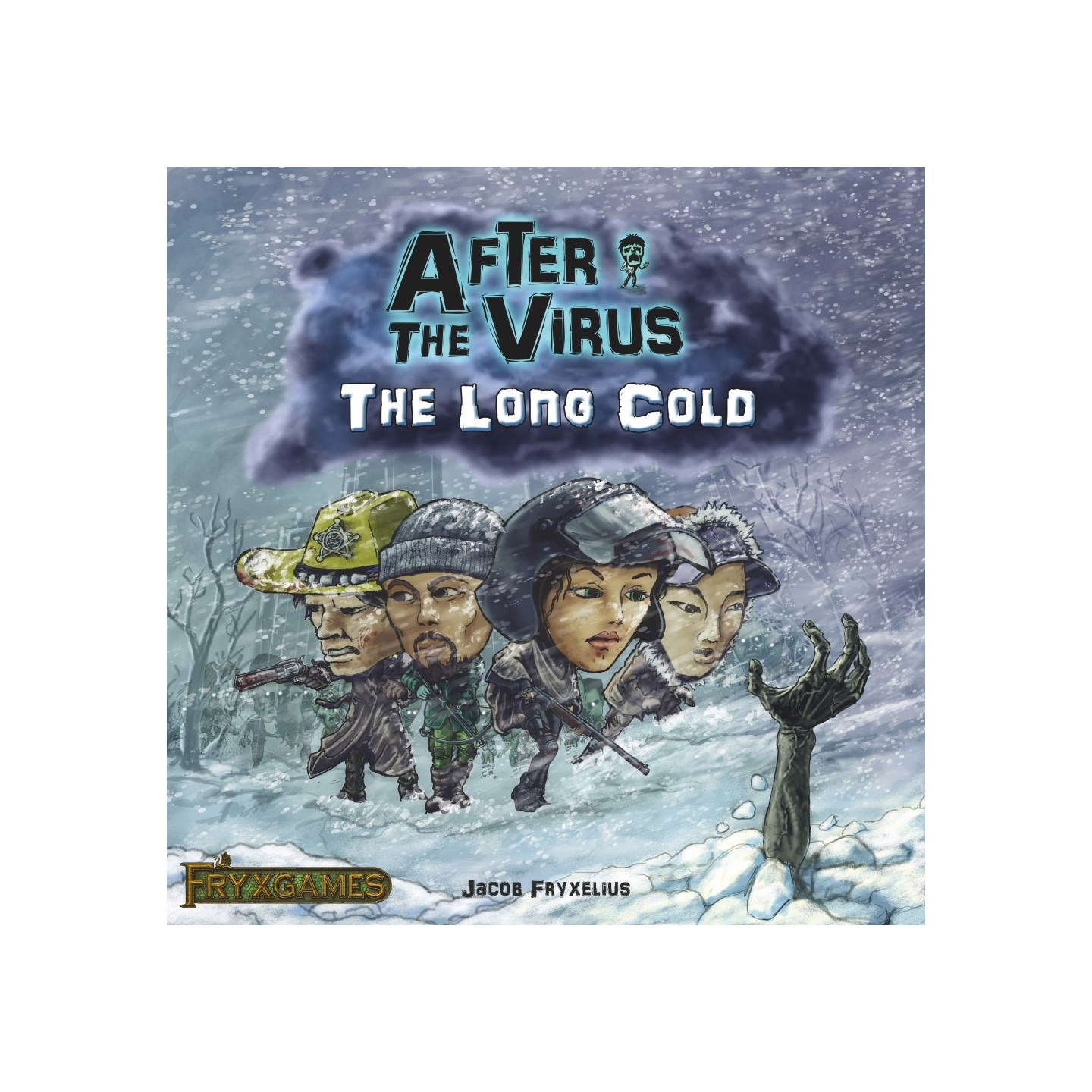 After the Virus The Long Cold Expansion Utvidelse til After the Virus