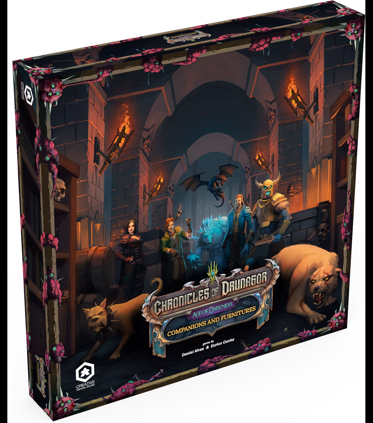 Chronicles of Drunagor Companions Exp Chronicles of Drunagor Apocalypse