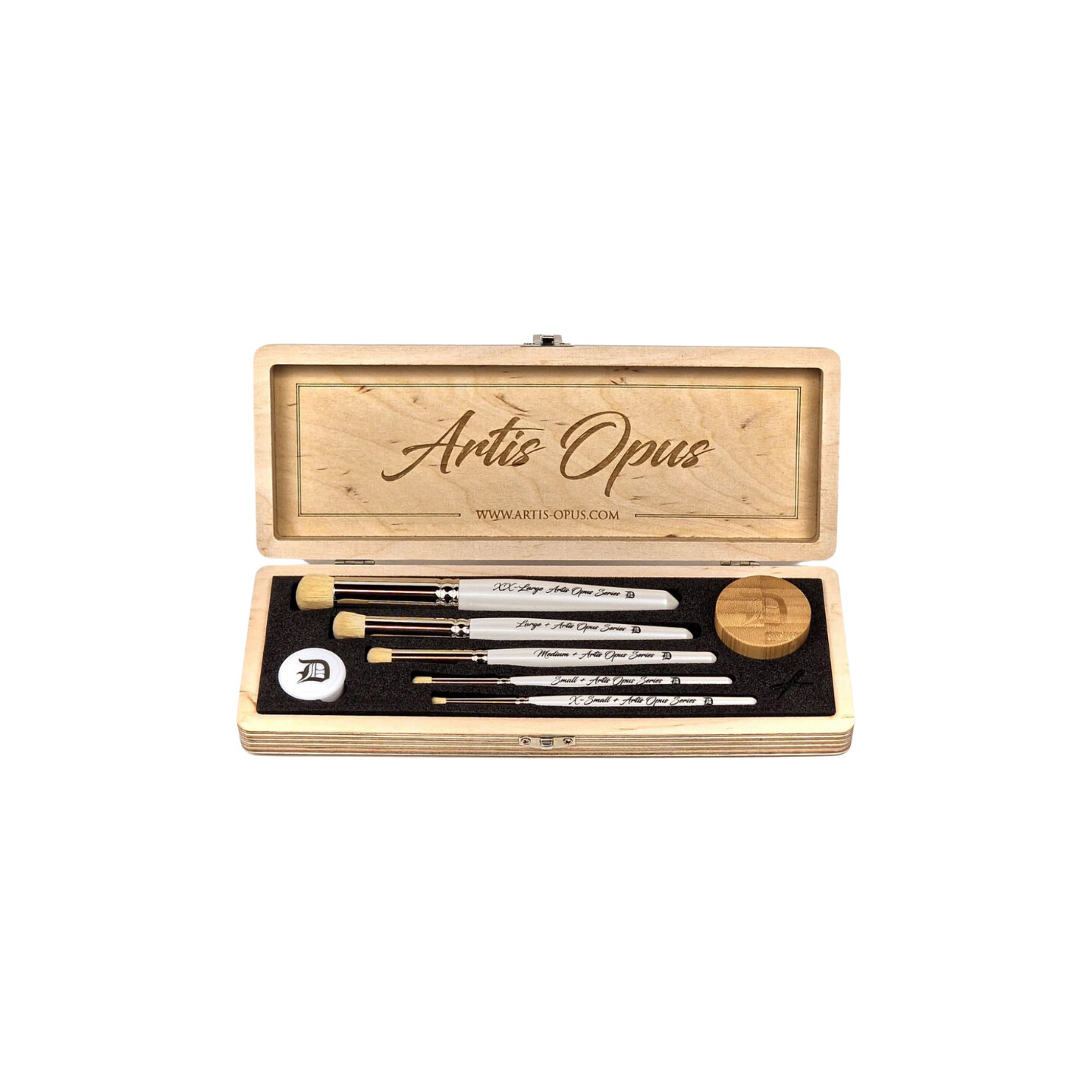 Artis Opus Series D Drybrush Set PLUS