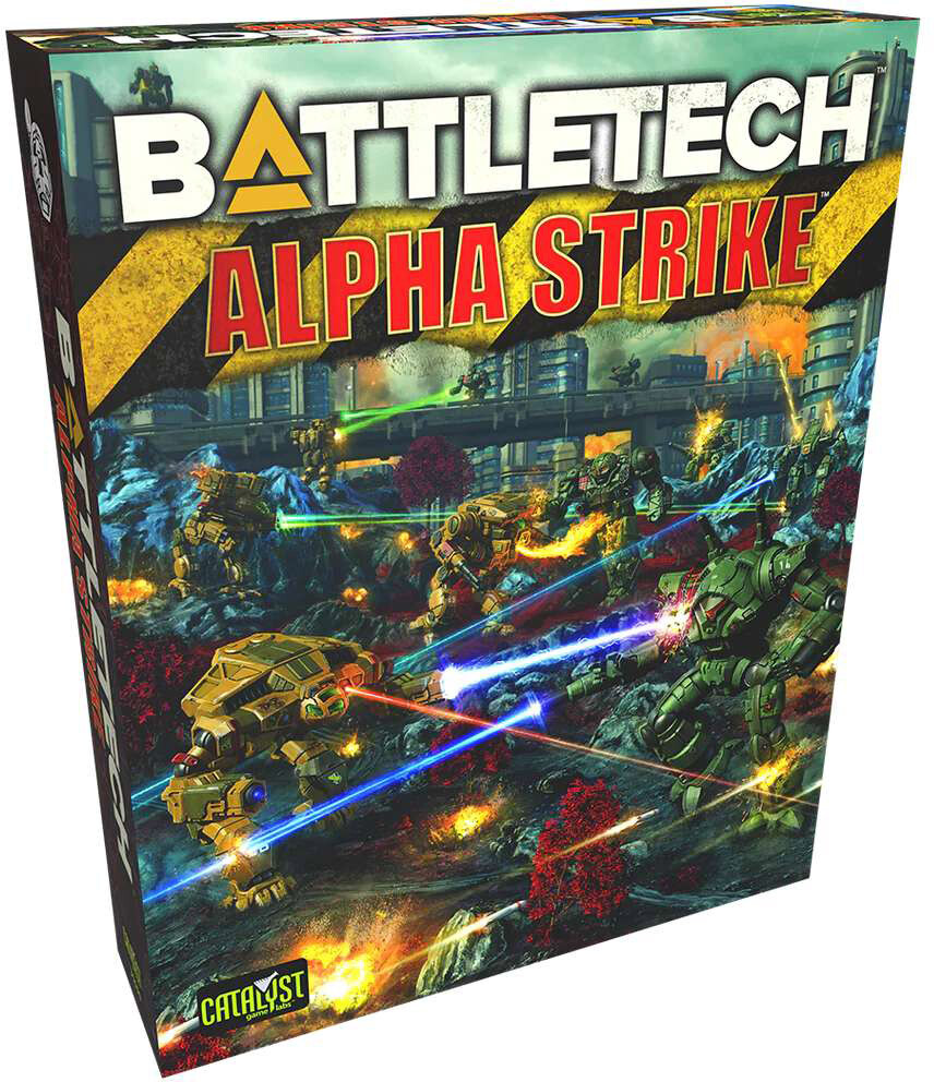 Battletech Alpha Strike Box Set