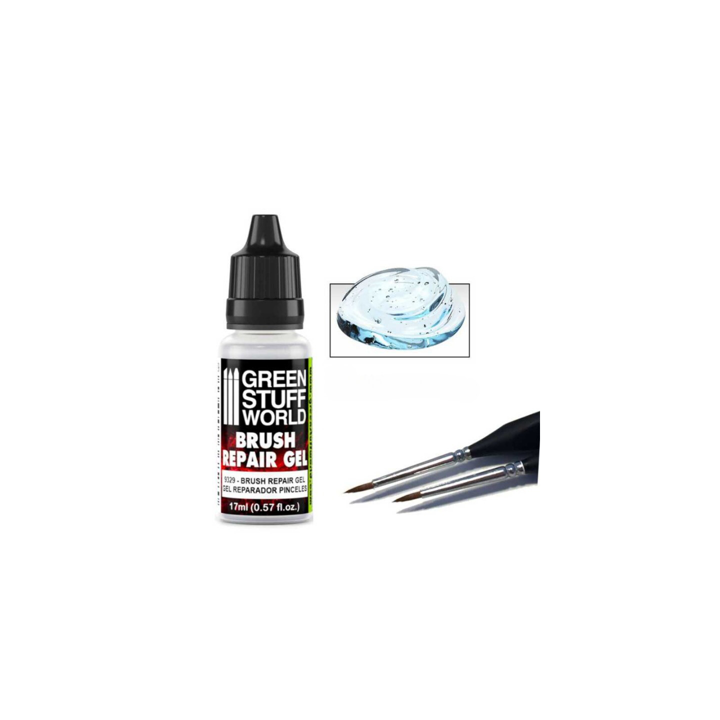 Brush Repair Gel - 17ml Green Stuff World
