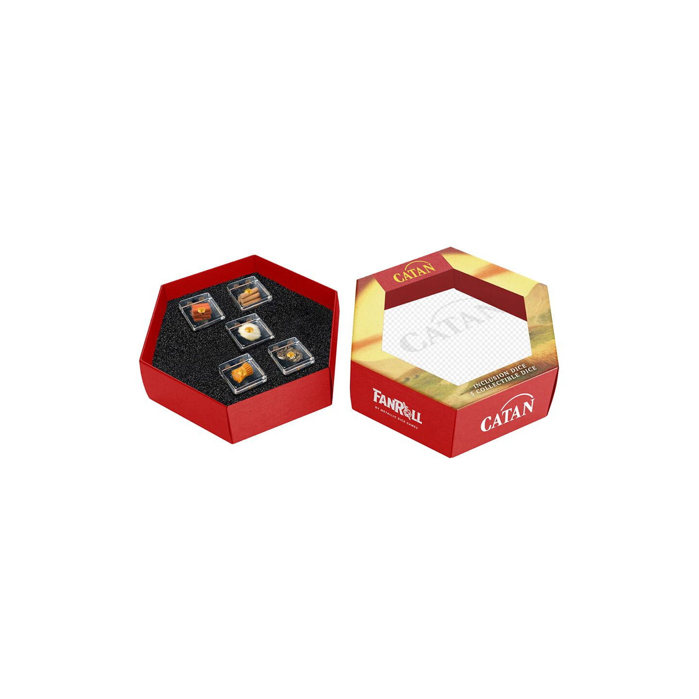 CATAN Inclusion Dice Set