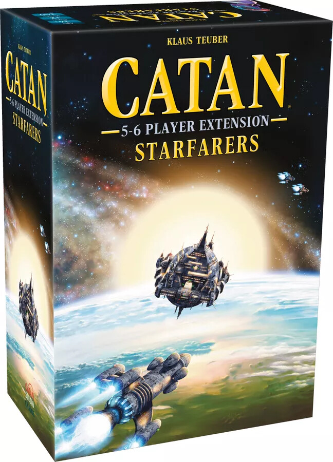 Catan Starfarers 5-6 Player Expansion Utvidelse til Catan Starfarers