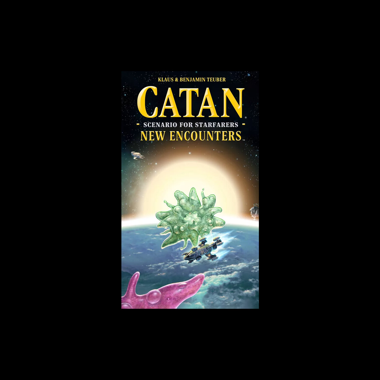Catan Starfarers New Encounters Exp Utvidelse til Catan Starfarers