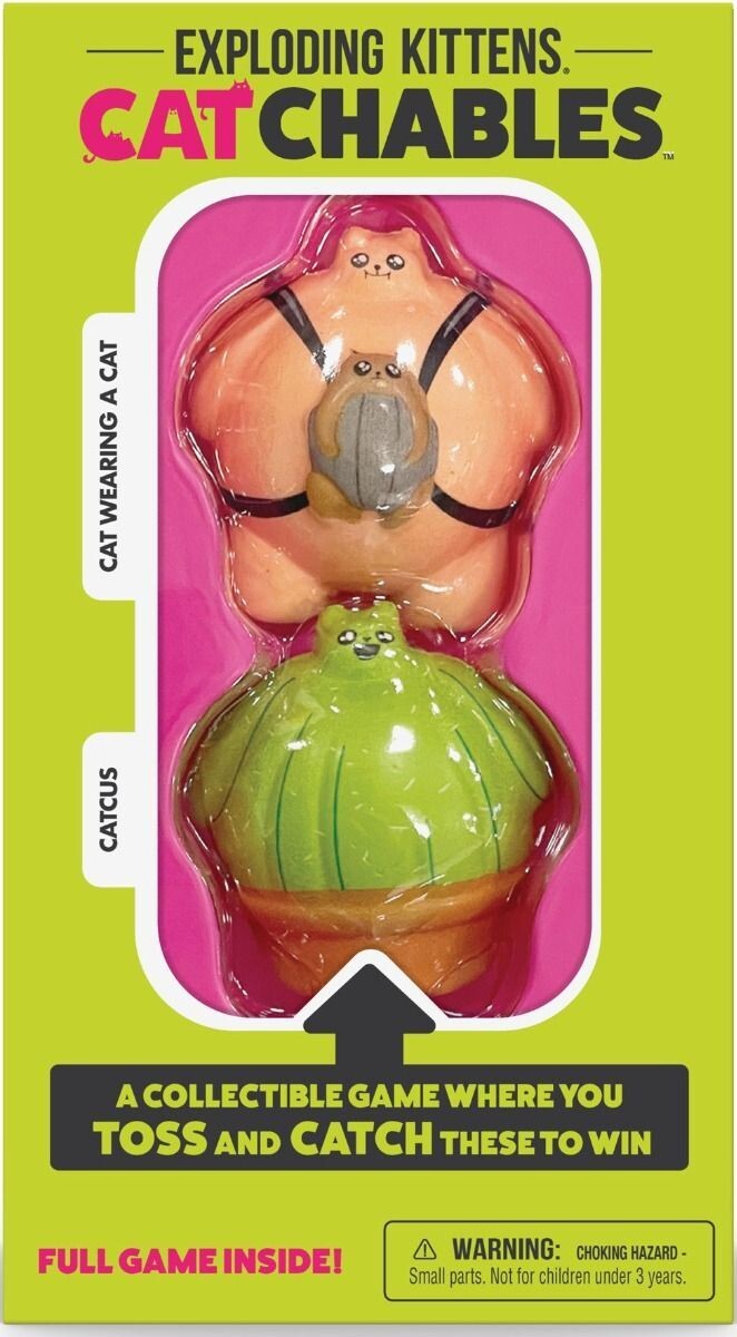 Catchables Core 2-Pack Cat Wearin/Cactus Frittstående utvidelse til Catchables