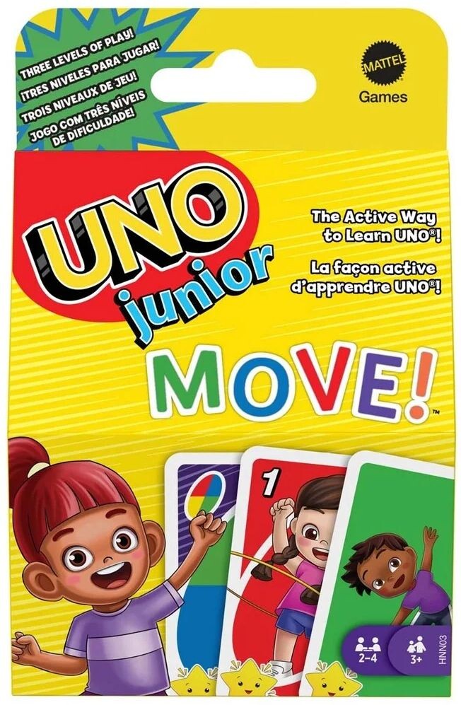 UNO Junior Move Kortspill