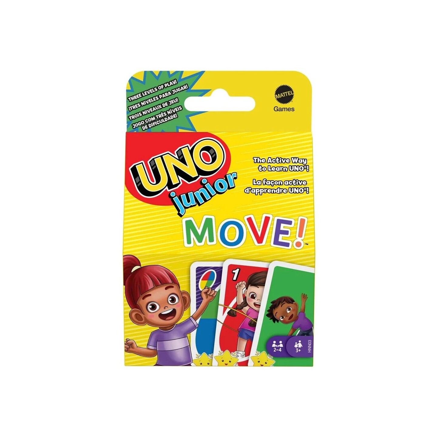 UNO Junior Move Kortspill
