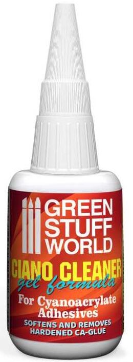 Ciano Cleaner - 20ml Green Stuff World