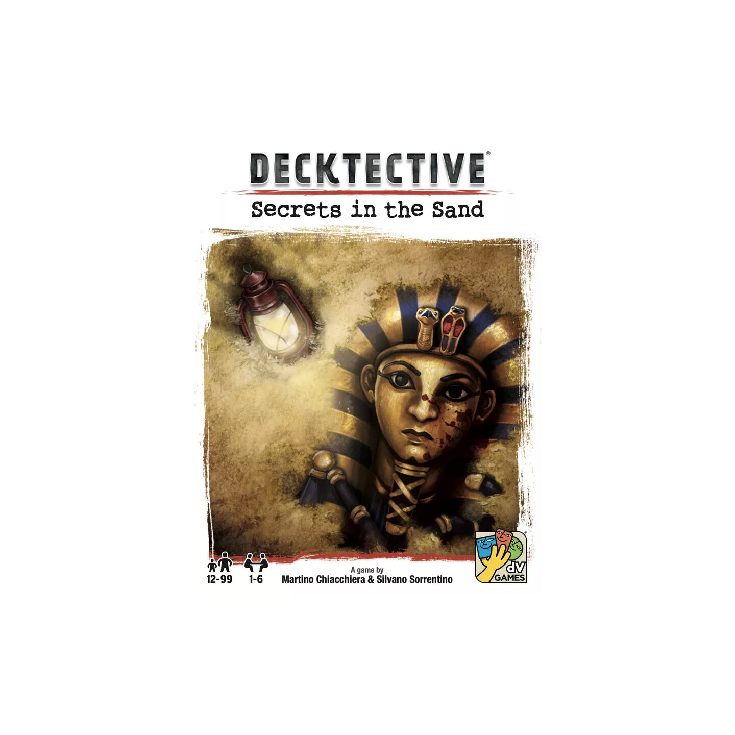 Decktective Secrets in the Sand Escape Room Brettspill