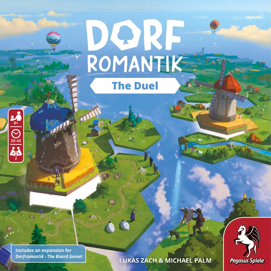 Dorfromantik The Duel Brettspill