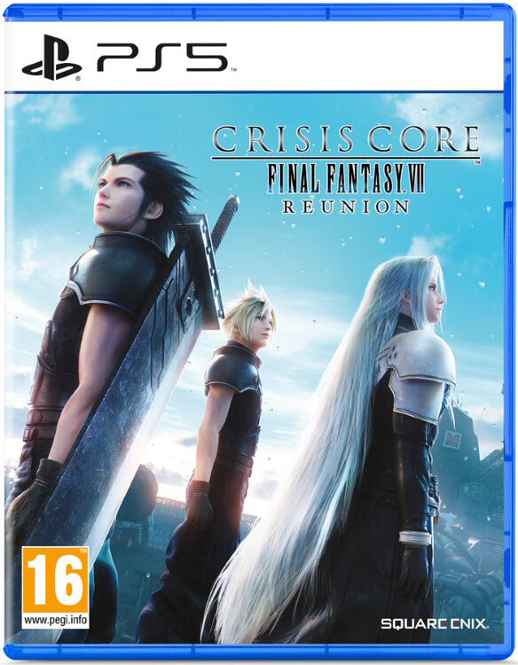 Crisis Core Final Fantasy VII PS5 Reunion