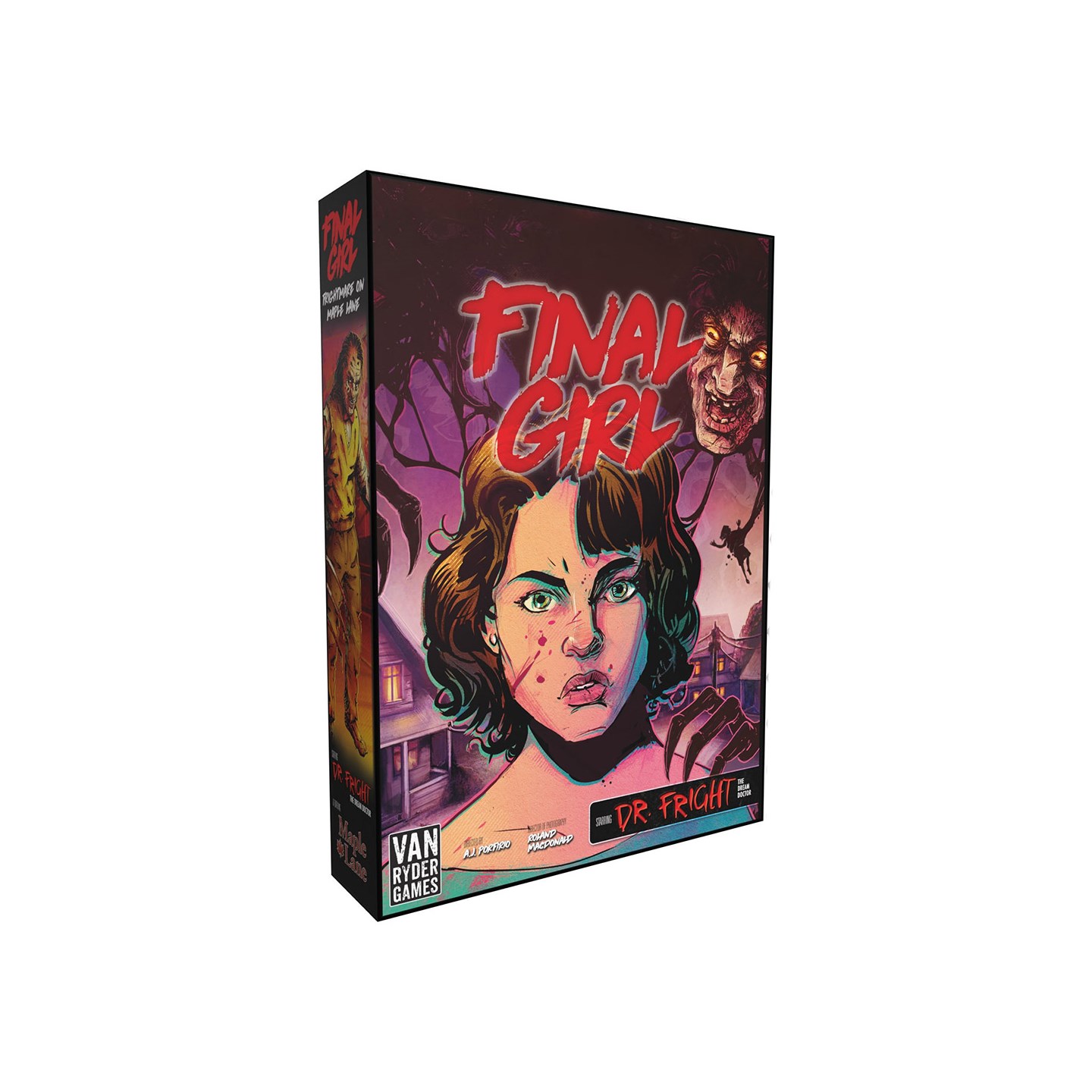 Final Girl Frightmare on Maple Lane Exp Utvidelse til Final Girl