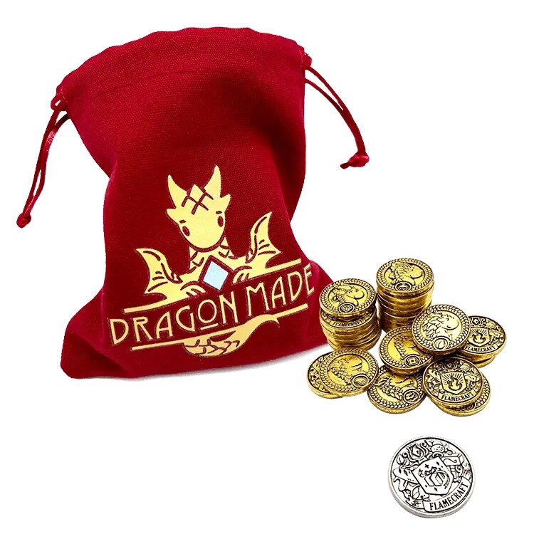 Flamecraft Metal Coins (Series 2)