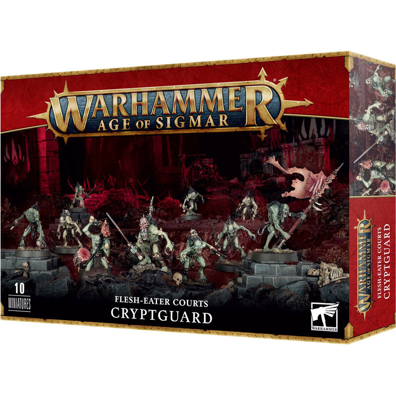 Flesh eater Courts Cryptguard Warhammer Age of Sigmar Gamezone no