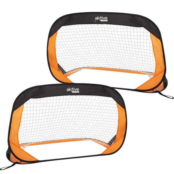 Fotballmål Quick Up 2stk 120x80x80cm